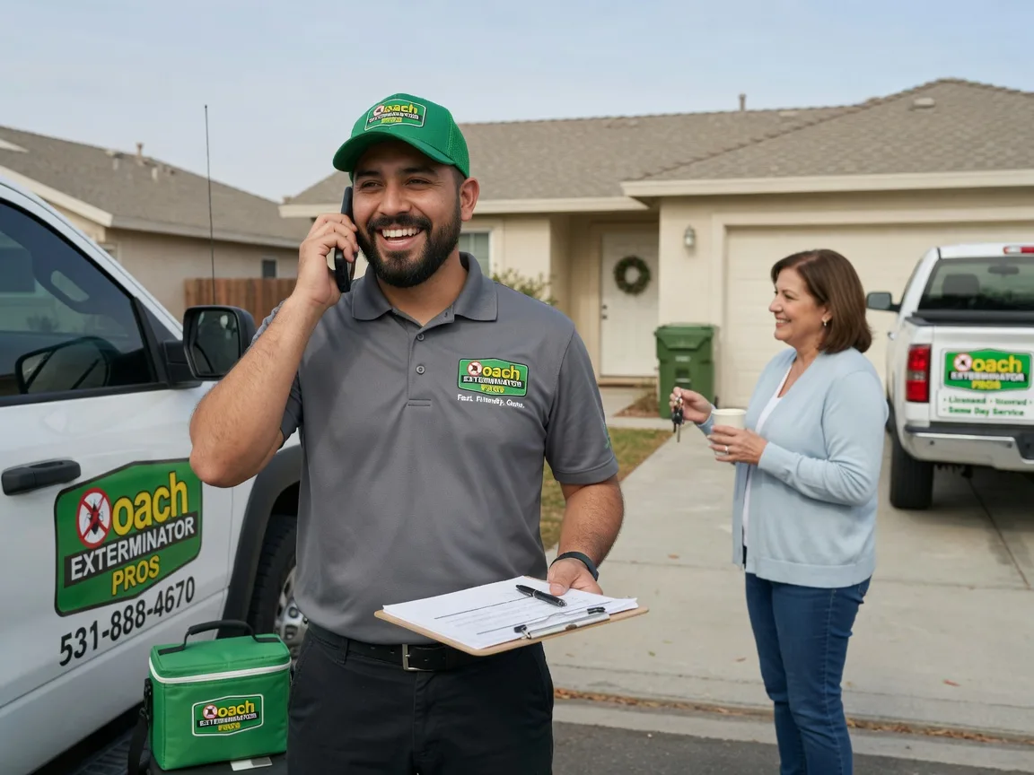 Pest Control Roach Exterminator Arbela, MO FAQs