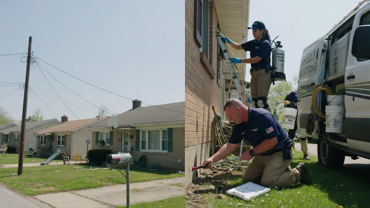 Pest Control Roach Exterminator in Arbela, MO near me